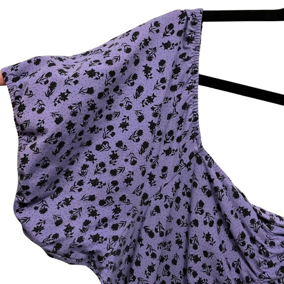 3X Torrid Betsey Johnson Mini Foxy Ruched Dress - Picture 8 of 10